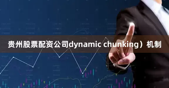 贵州股票配资公司dynamic chunking）机制
