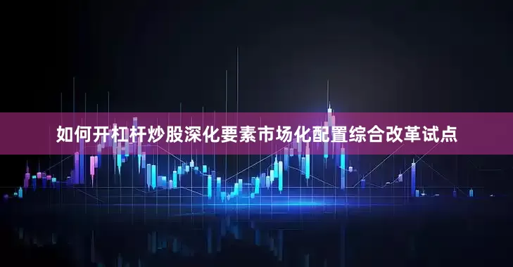如何开杠杆炒股深化要素市场化配置综合改革试点
