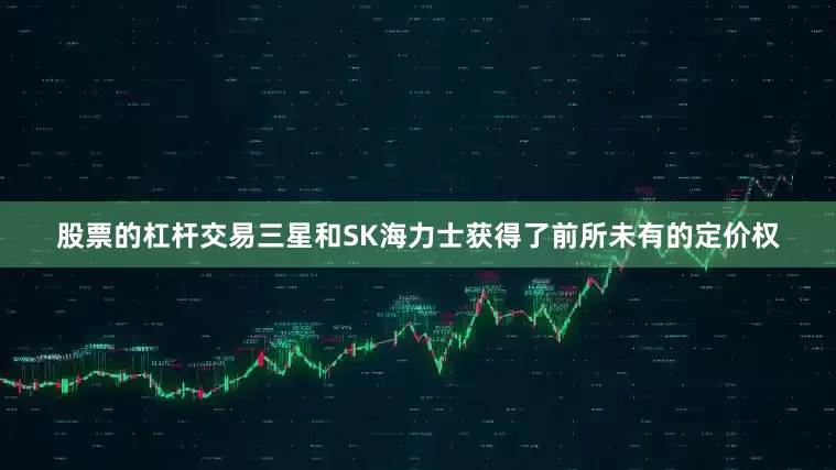 股票的杠杆交易三星和SK海力士获得了前所未有的定价权